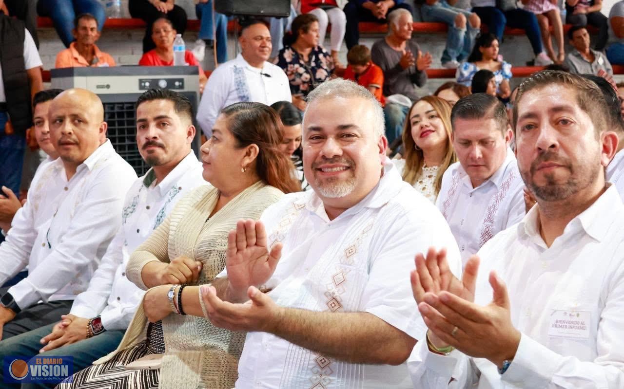 Morena resalta avances de alcaldes de la 4T en Michoacán