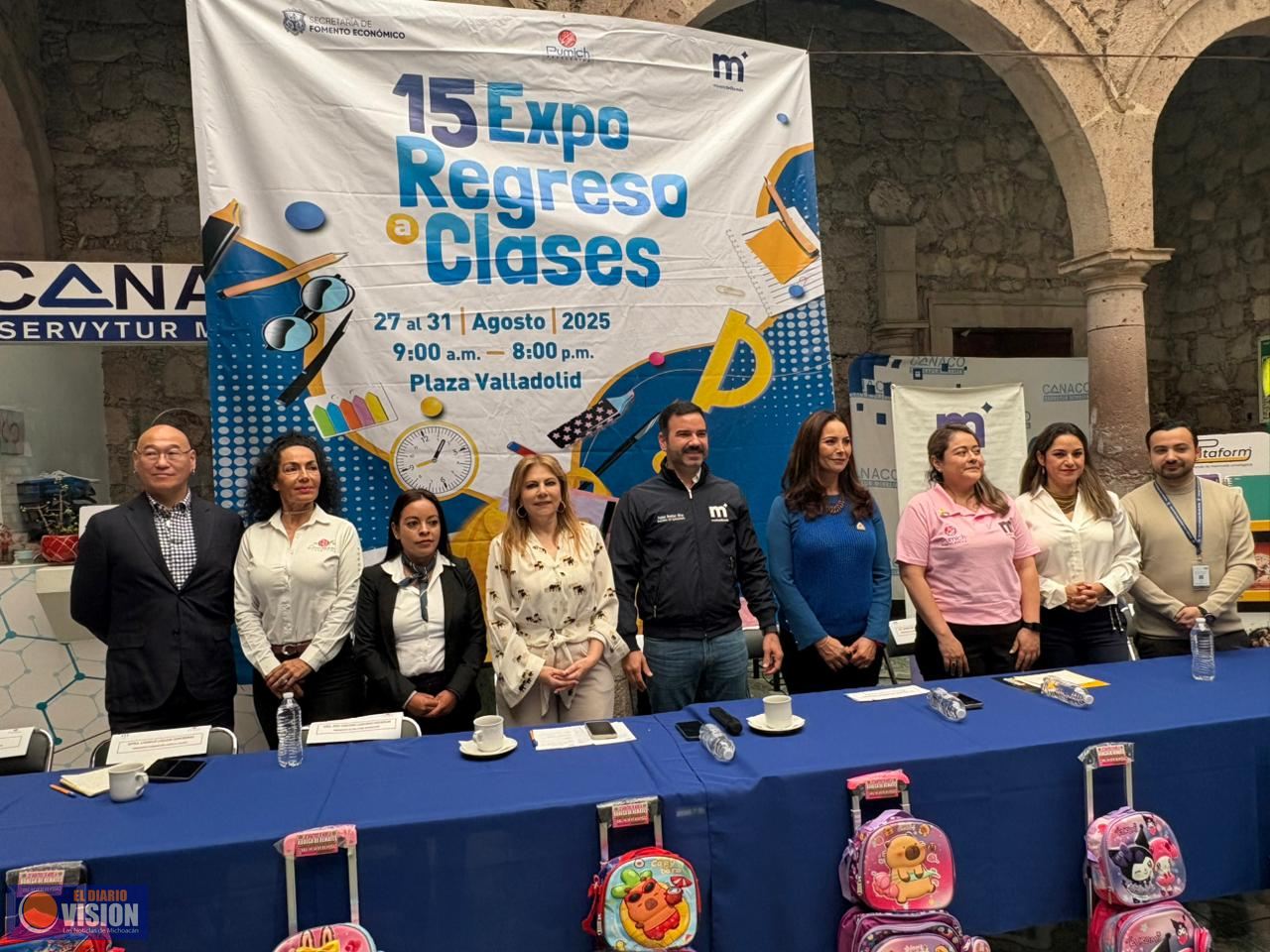 Invita Gobierno de Morelia a la Expo 