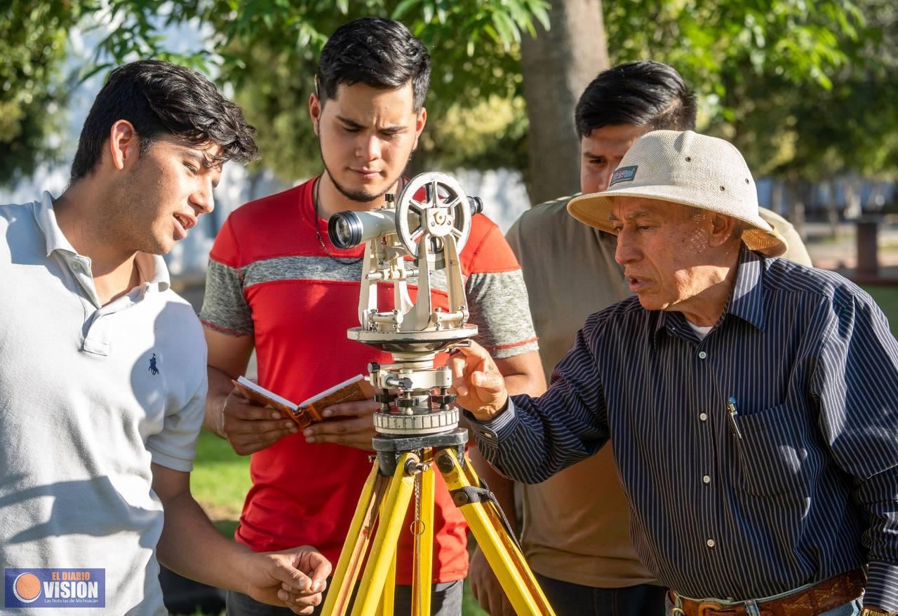 Invita UMSNH a las y los jóvenes a tramitar su ficha en el área de Ingenierías 
