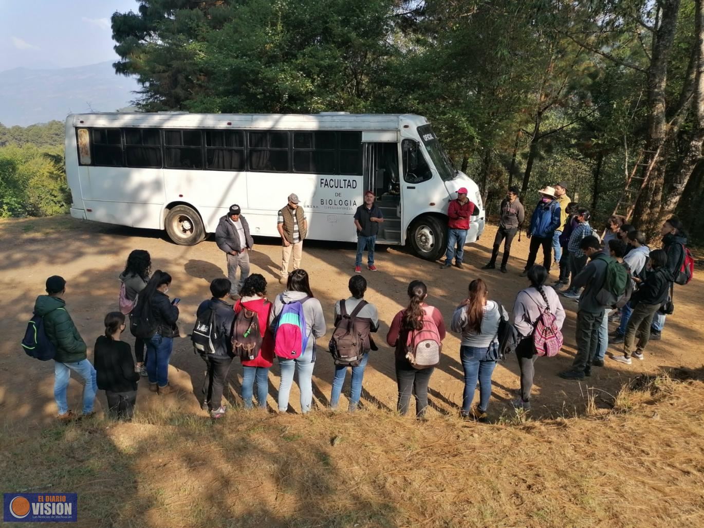 Facultad de Biología de la UMSNH estrecha alianzas en pro del medio ambiente 