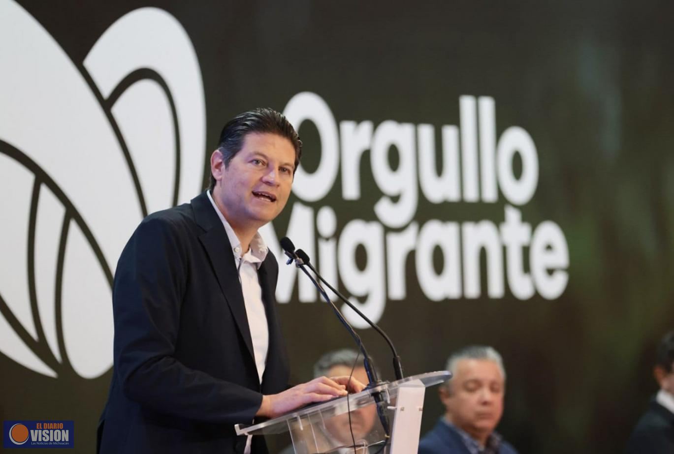 Los migrantes son gente buena y de trabajo: Alfonso Martínez