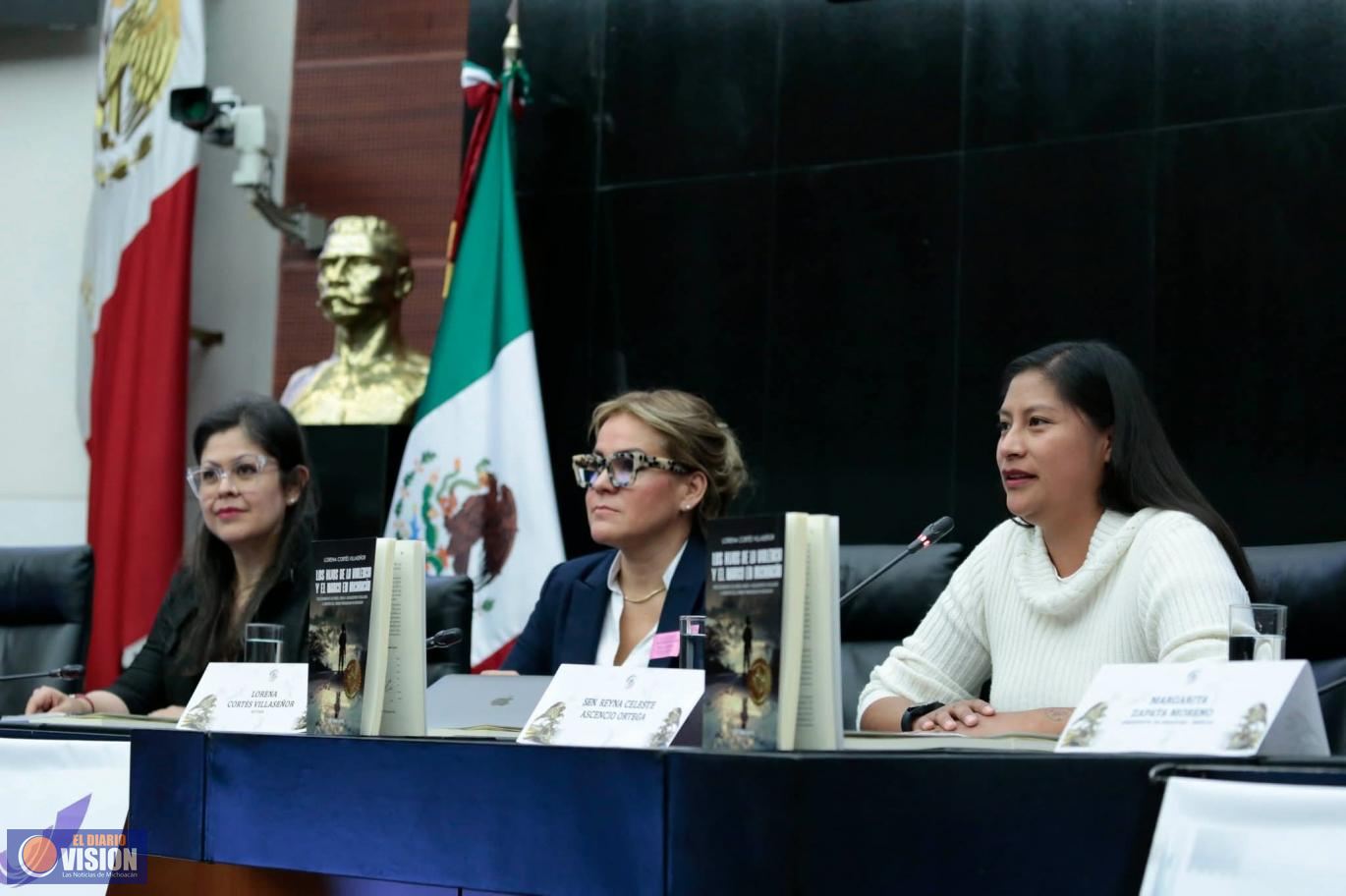 Atender las causas de la violencia en niñas, niños y adolescentes: Celeste Ascencio