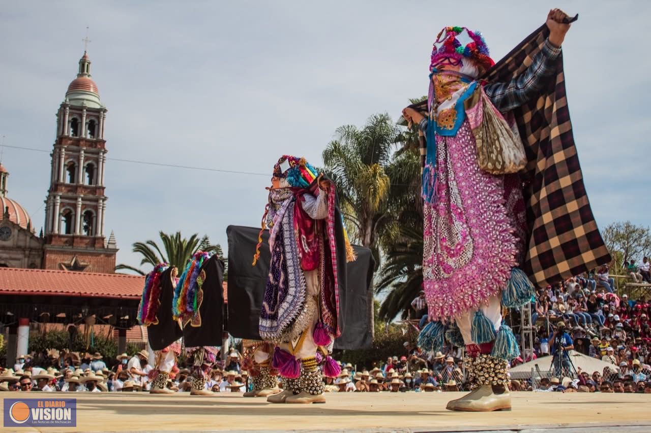 ¿Conoces el pueblo de Michoacán que sobrevivió al nacimiento de un volcán?: Sectur