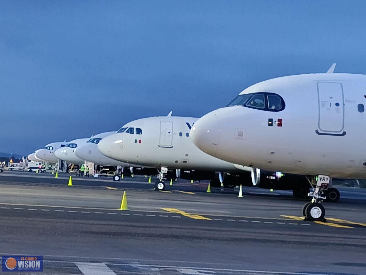 En gobierno de Alfonso Martínez, mayor conectividad aérea para el turismo de Morelia