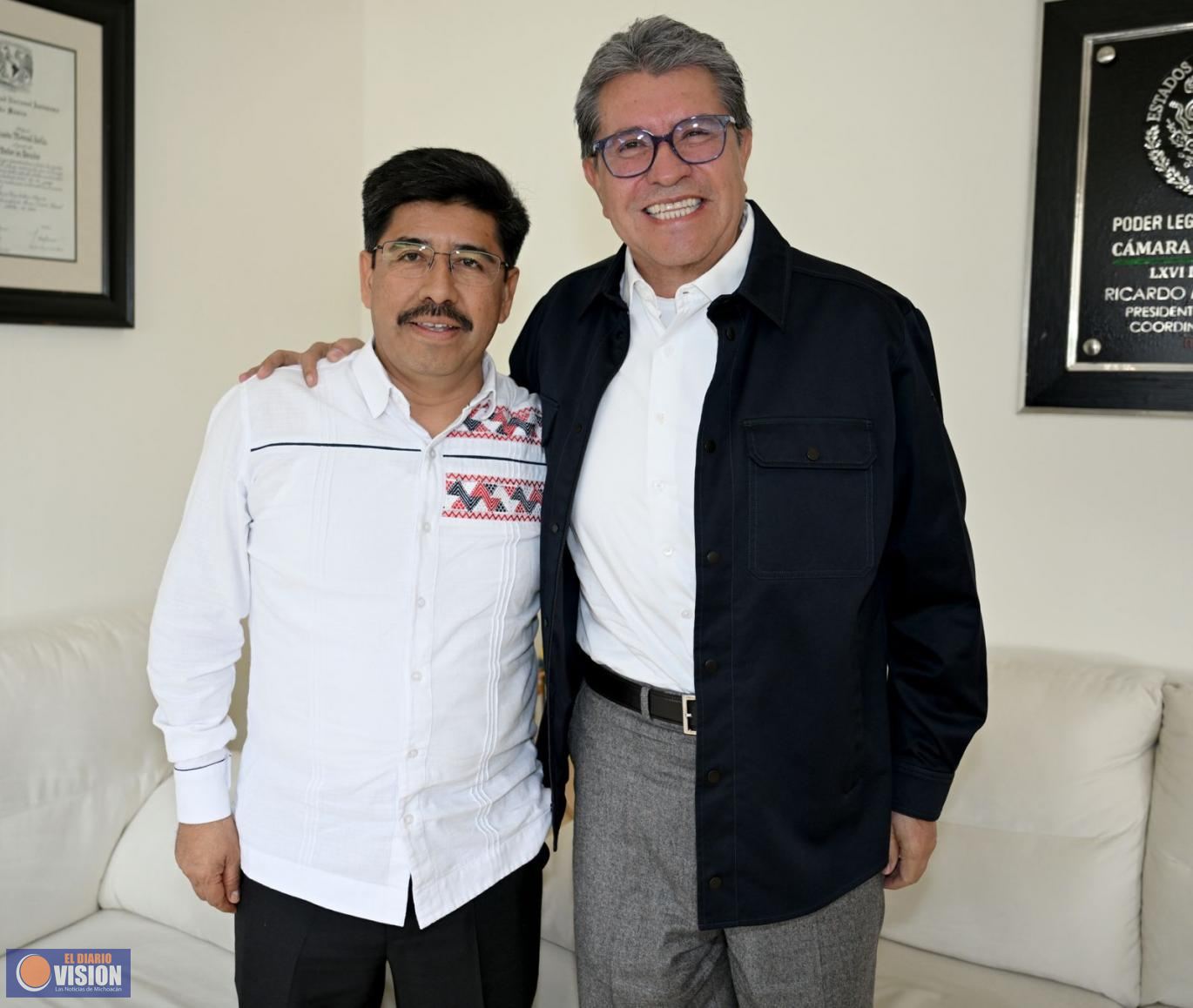 Reforma judicial garantizará acceso  a la justicia para pueblos indígenas y afromexicanos: Monreal