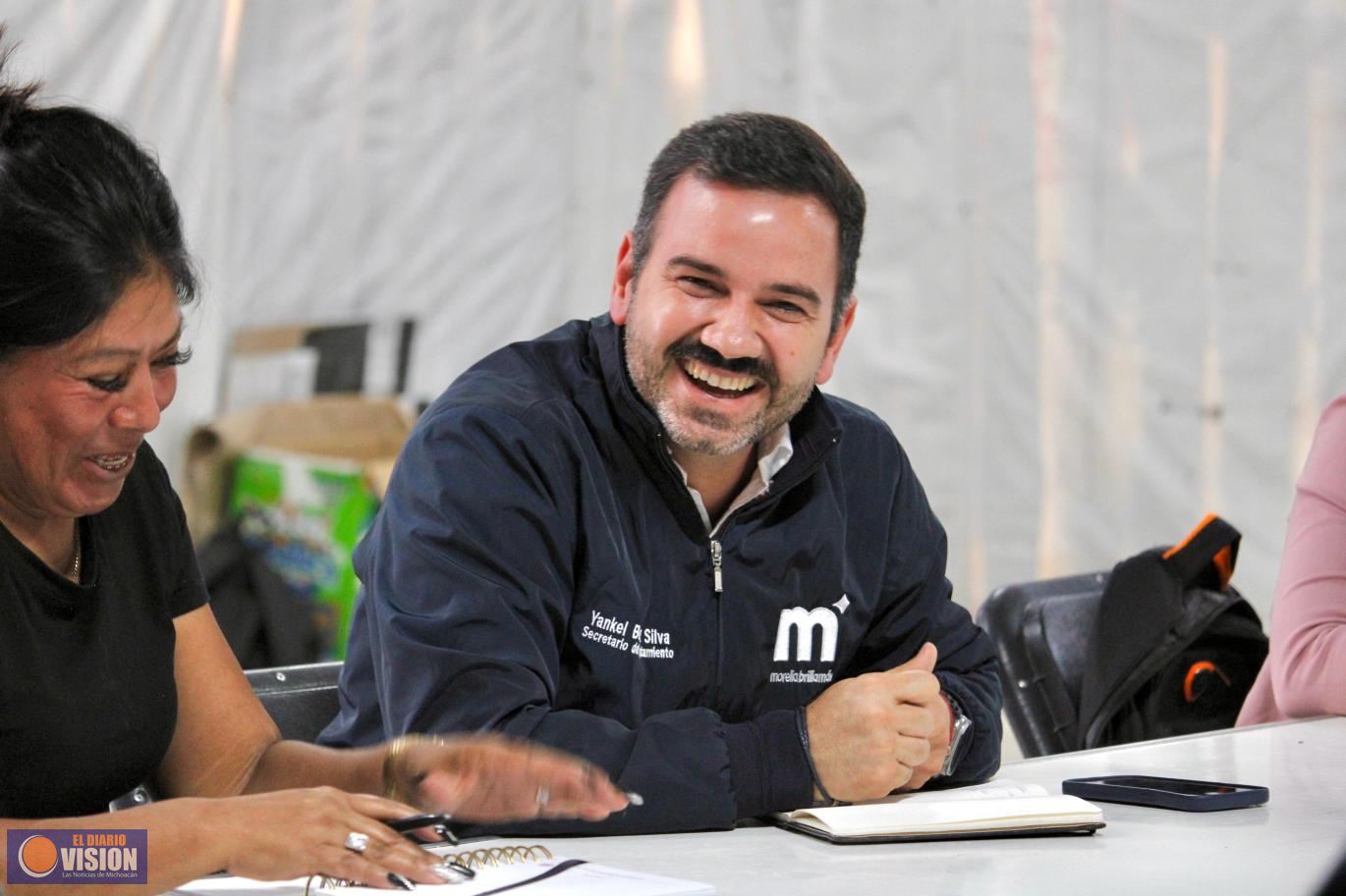 Avanza la Segunda Etapa de la Campaña “Ordena tu Talacha”: Yankel Benítez