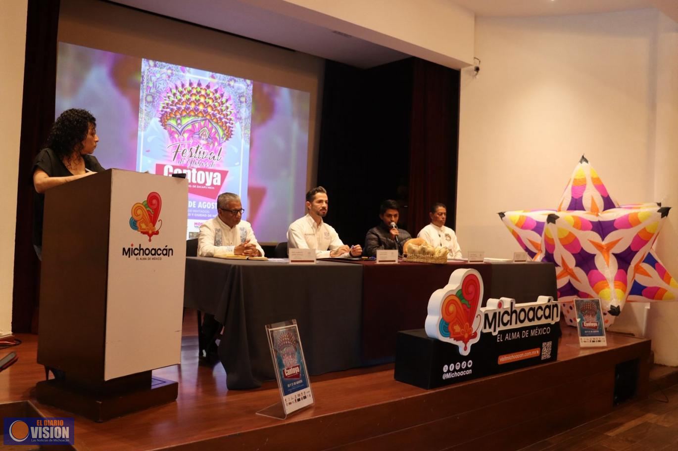 Tiríndaro anuncia su festival de globos de Cantoya