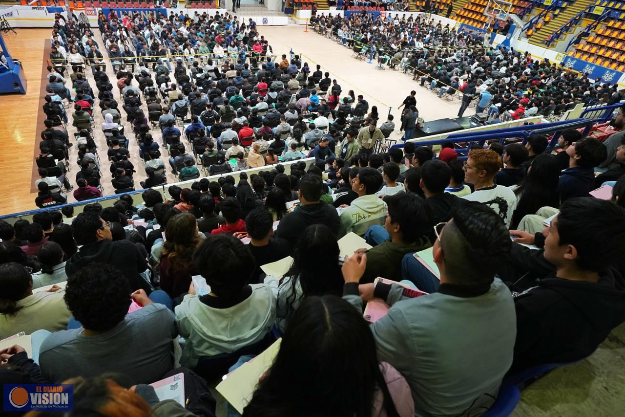 Se agota el tiempo, hoy concluye Tercera Convocatoria de Nuevo Ingreso de la UMSNH