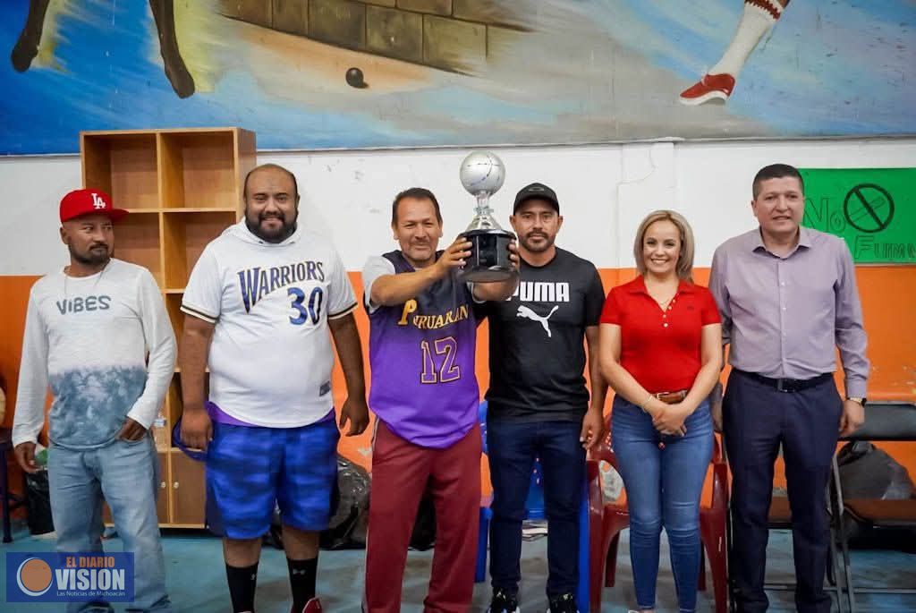 Impulsa Graciela Hernández Arreola al deporte como una herramienta de transformación social 