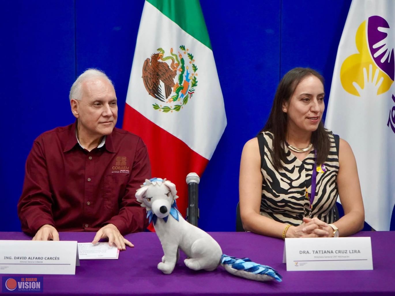 Colegio de Bachilleres se suma al Boteo Teletón 2025