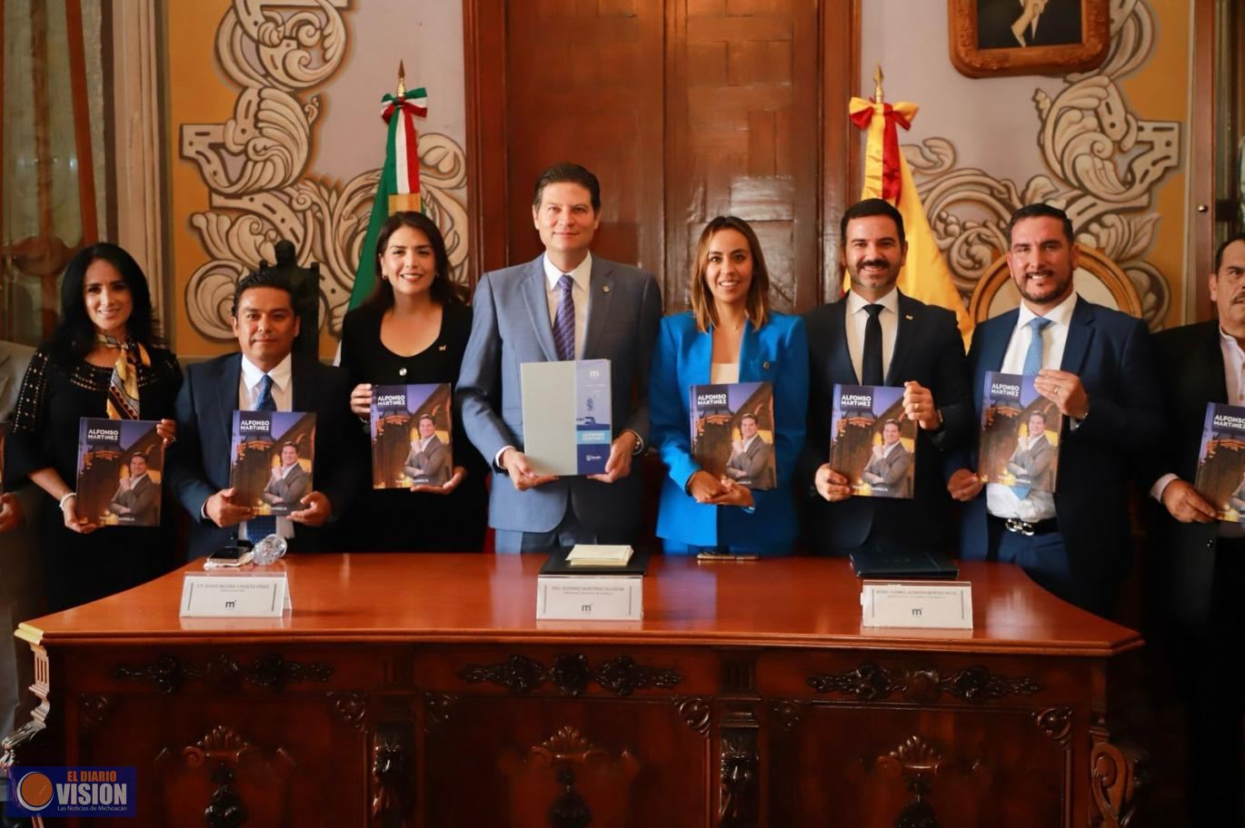 Reconocen regidoras y regidores avances y resultados en Gobierno de Alfonso Martínez