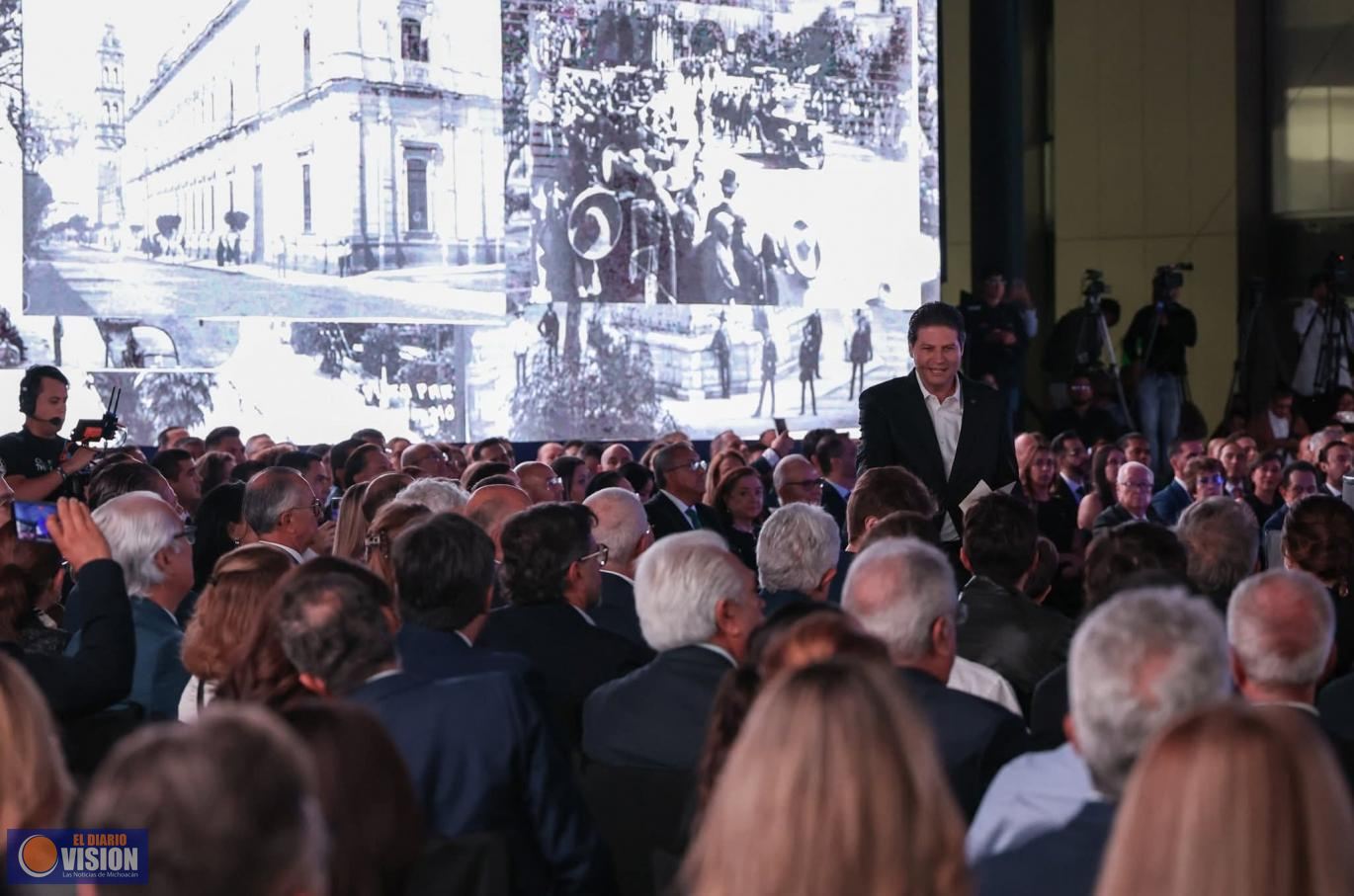 Morelia avanza en cultura, turismo, economía y buen gobierno