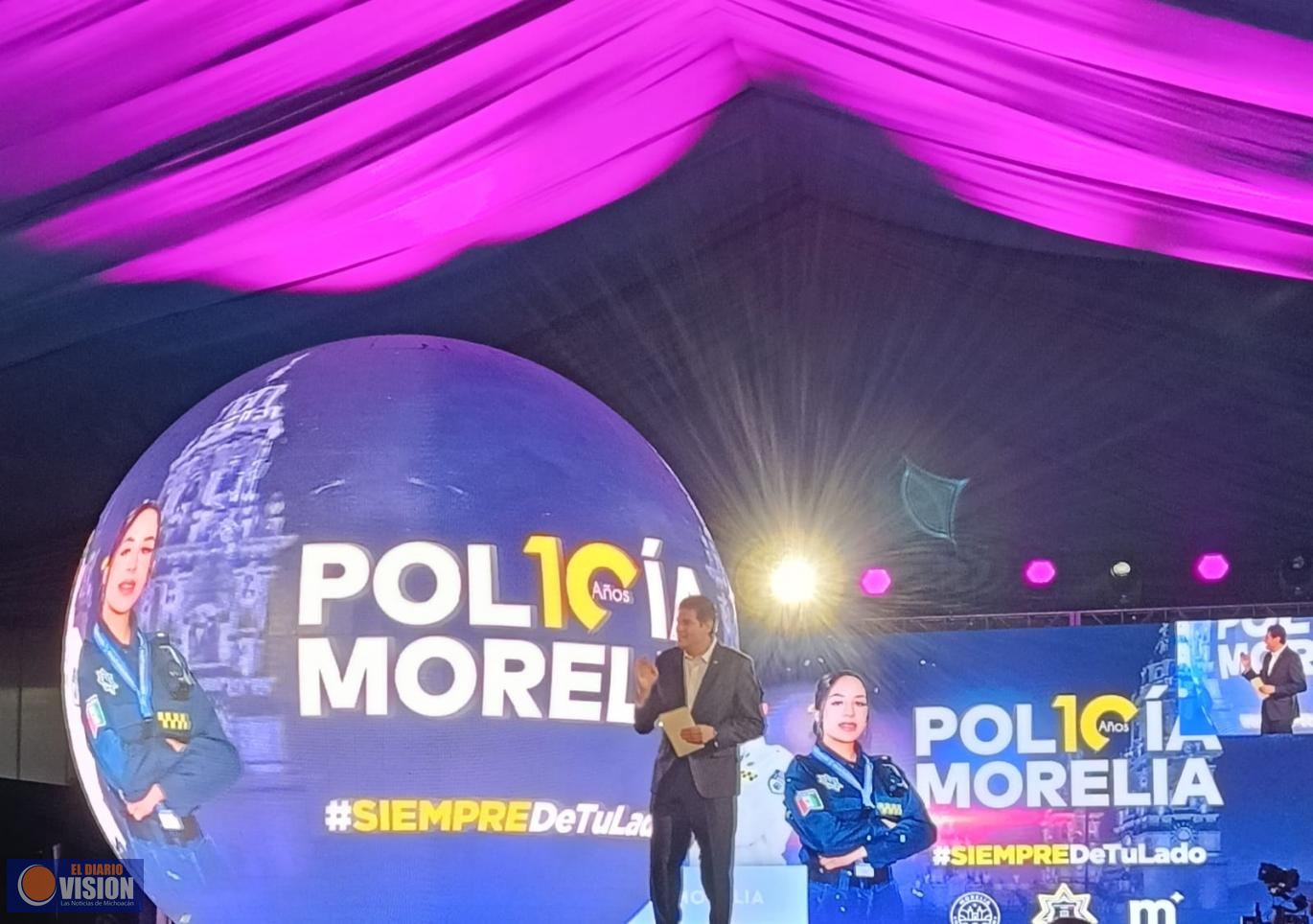 Alfonso Martínez presenta Primer Informe de Gobierno con Visión por Morelia