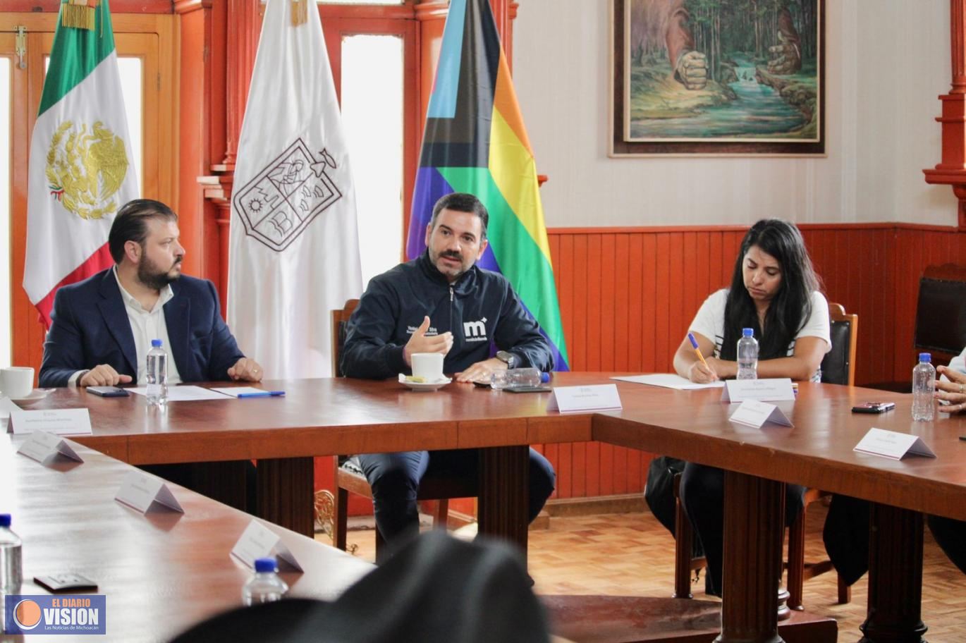 Yankel Benítez impulsa diálogo en consulta para San Miguel del Monte