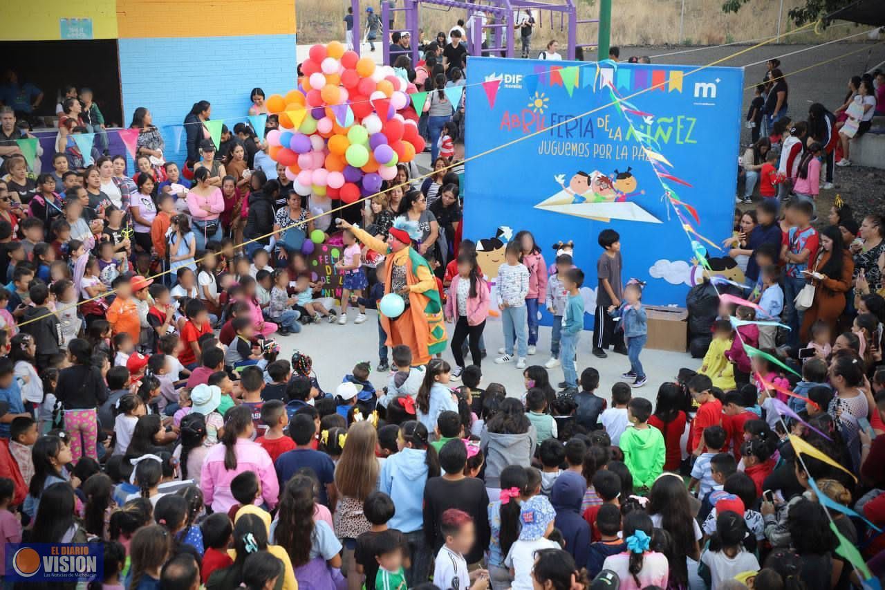 Alfonso Martínez fortalece la atención a la niñez