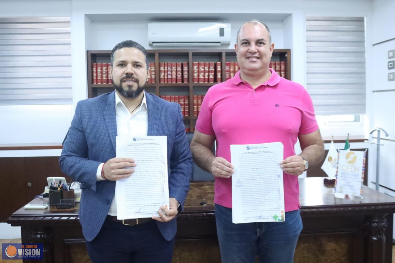 Asume Josué Alfonso Mejía Pineda la presidencia de la Comisión Estatal de los Derechos Humanos