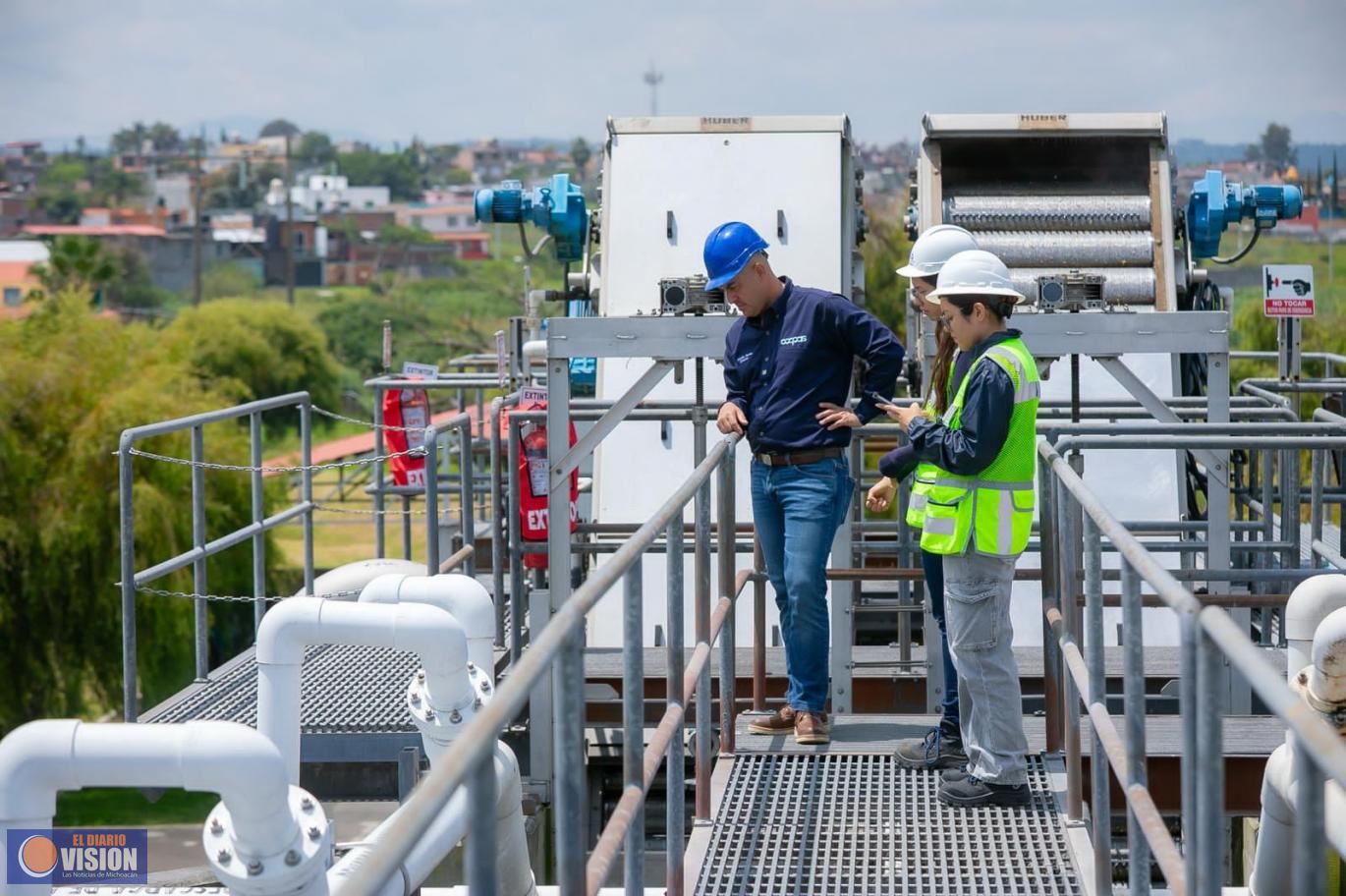 Alfonso Martínez impulsa resultados históricos en el Ooapas de Morelia