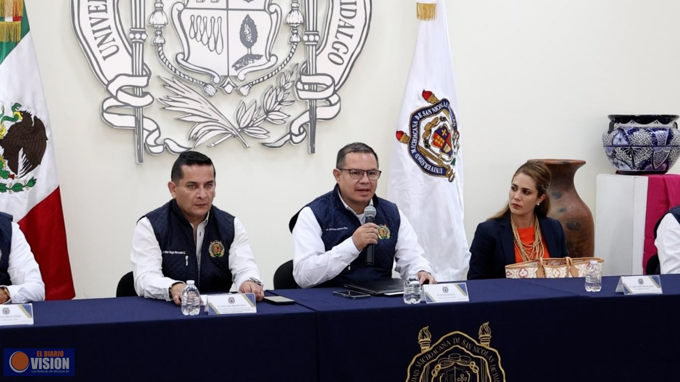 Resultados de examen de admisión a la UMSNH reflejan el esfuerzo de aspirantes: Secretario Académico