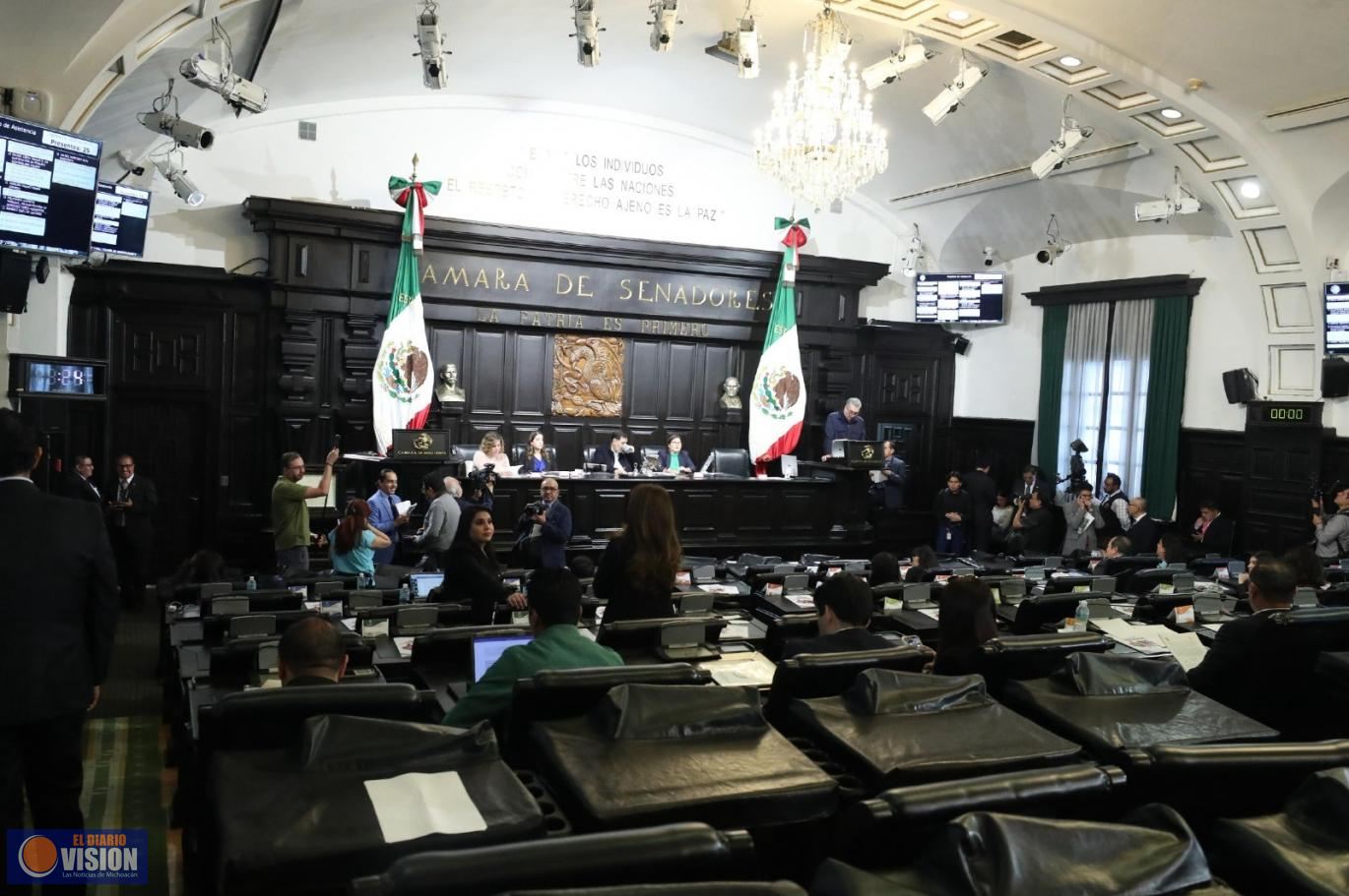 Aprobó la Permanente 14 dictámenes sobre migración, readaptación social y protección de menores