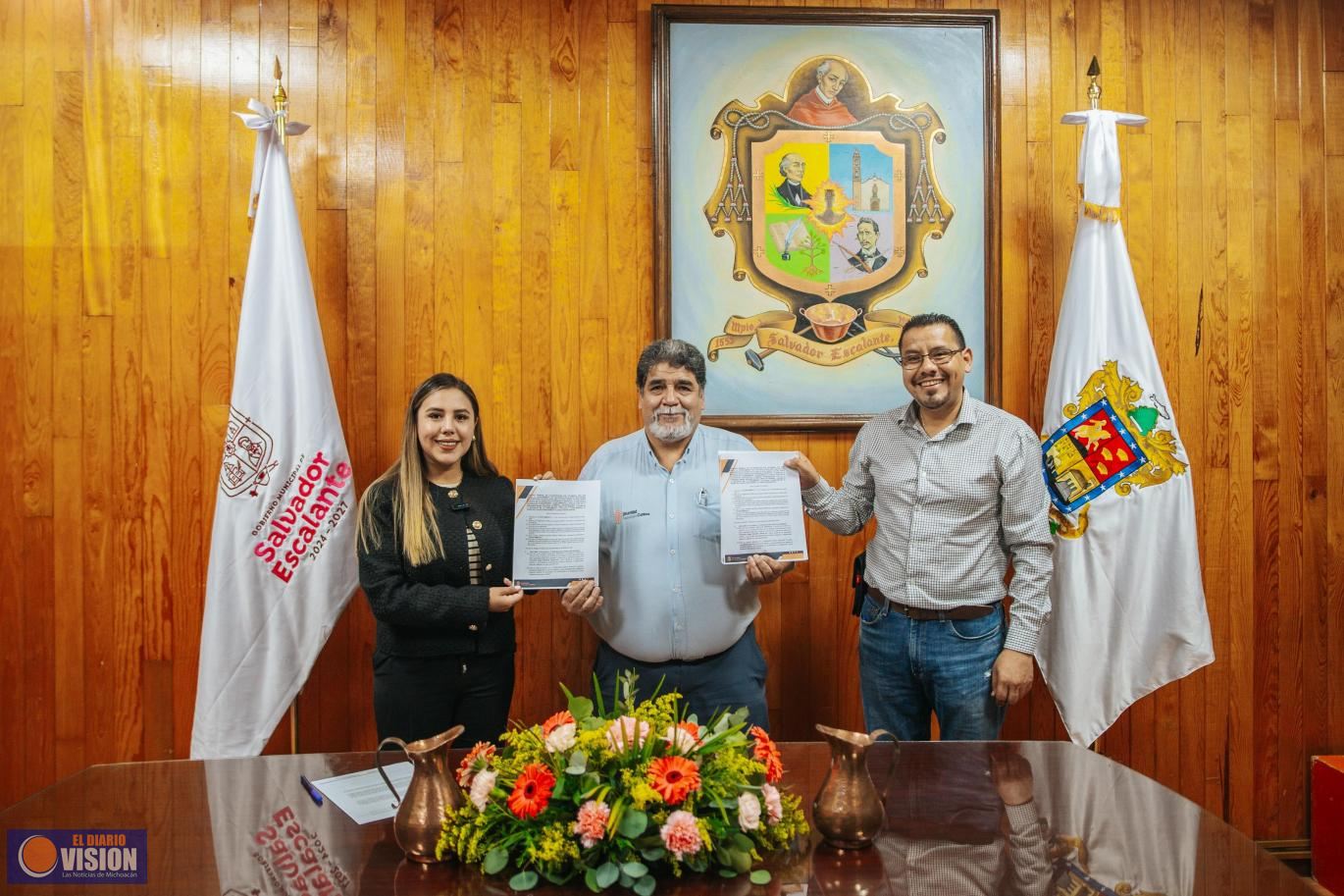 Con apoyo de Dayana Pérez, la juventud de Salvador Escalante contará con más oportunidades