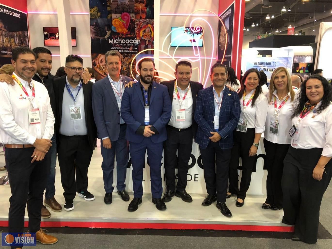 Michoacán promociona su riqueza para atraer turismo de reuniones: Sectur