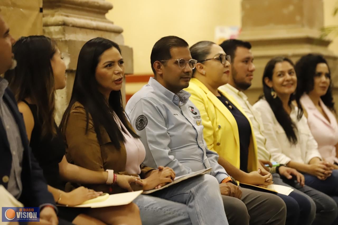 Iniciativas juveniles serán respaldadas por el Grupo Parlamentario del PRD en el Congreso del Estado