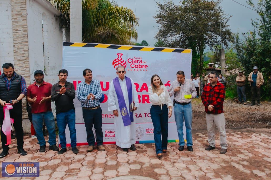 Con fe, unión y trabajo, Chapa Nuevo escribe una nueva historia en sus calles