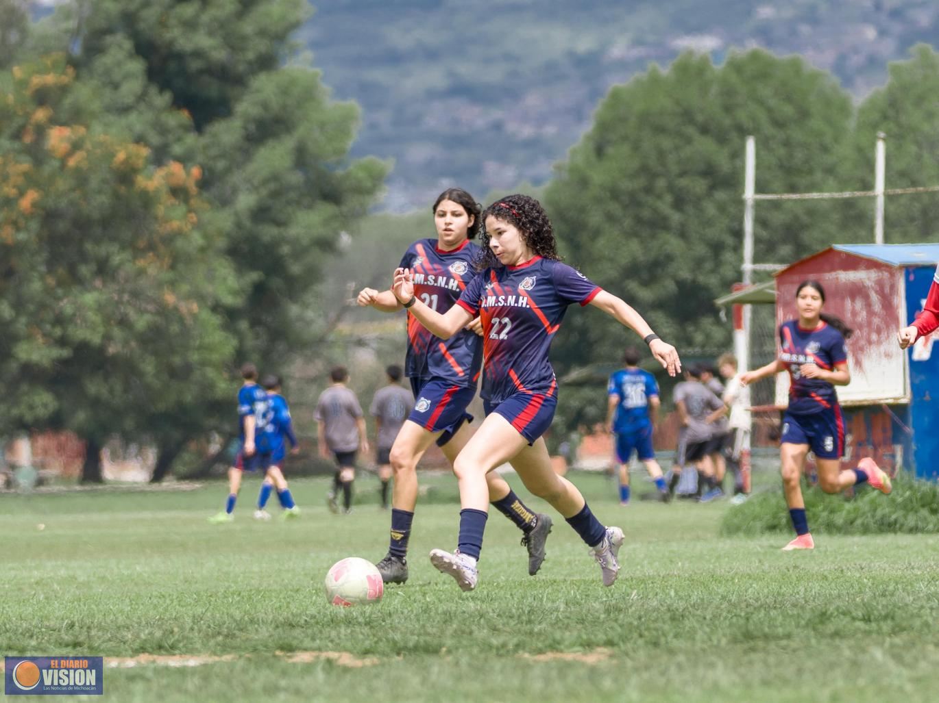 UMSNH mantiene su dominio en el Torneo de Verano de la Liga Municipal 