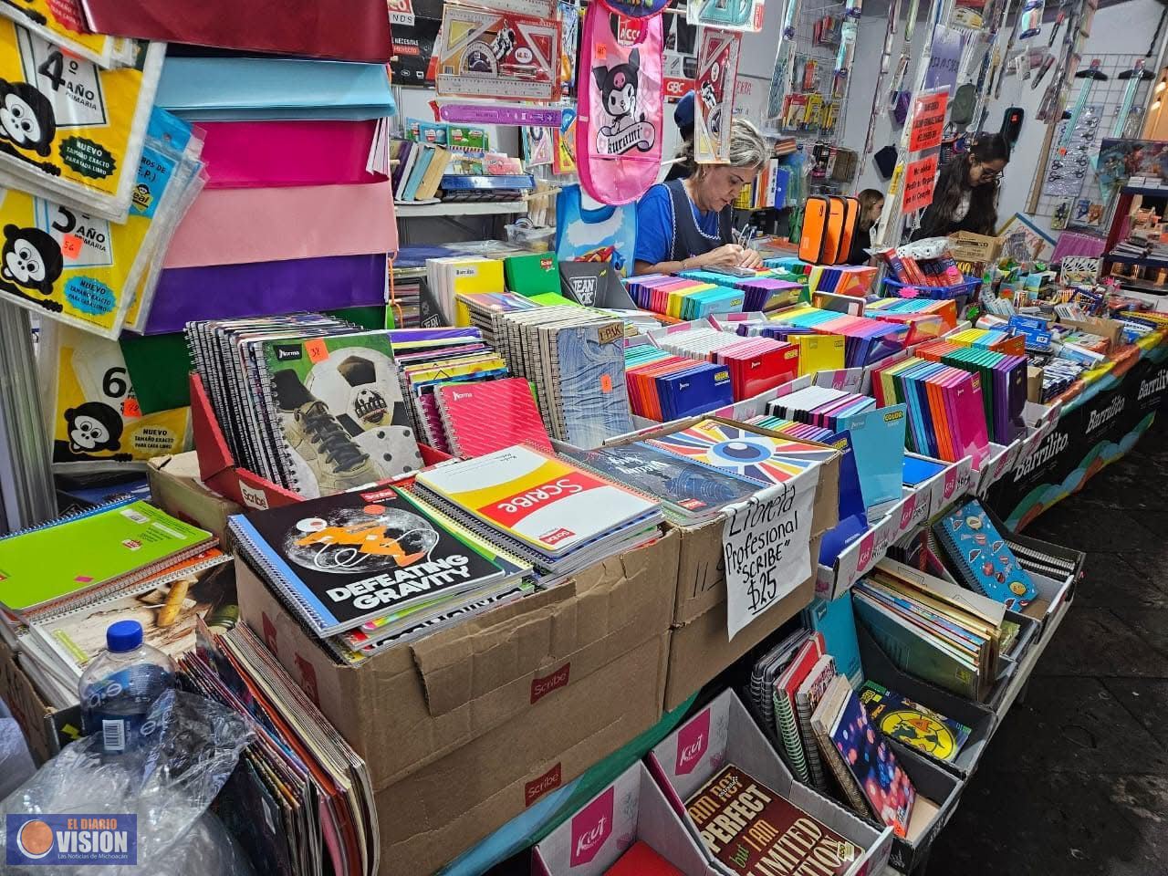 Gobierno de Morelia invita a la Expo “Regreso a Clases” para apoyar la economía familiar