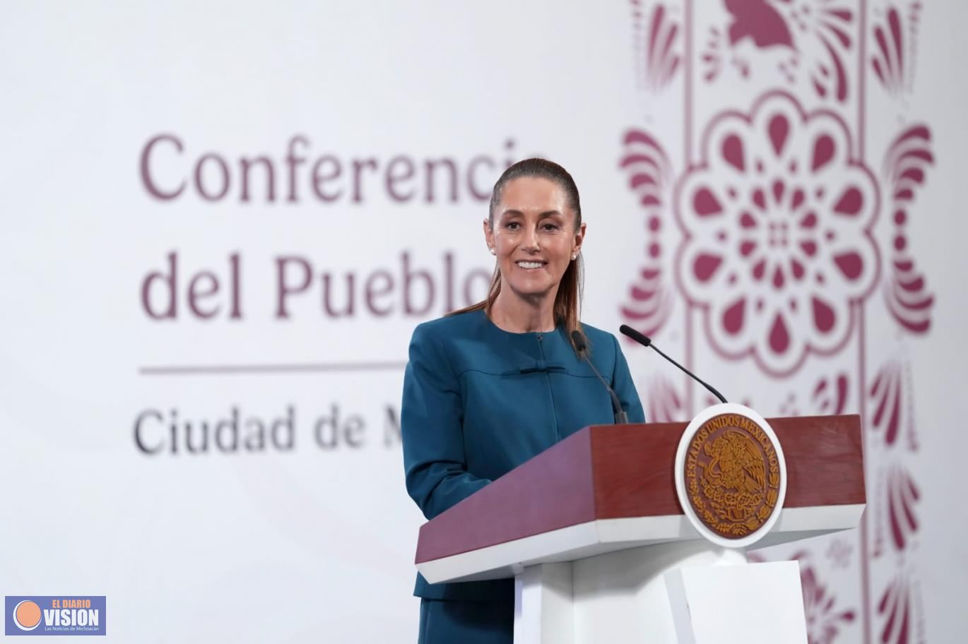 Se acabaron los rechazados en el bachillerato: Claudia Sheinbaum