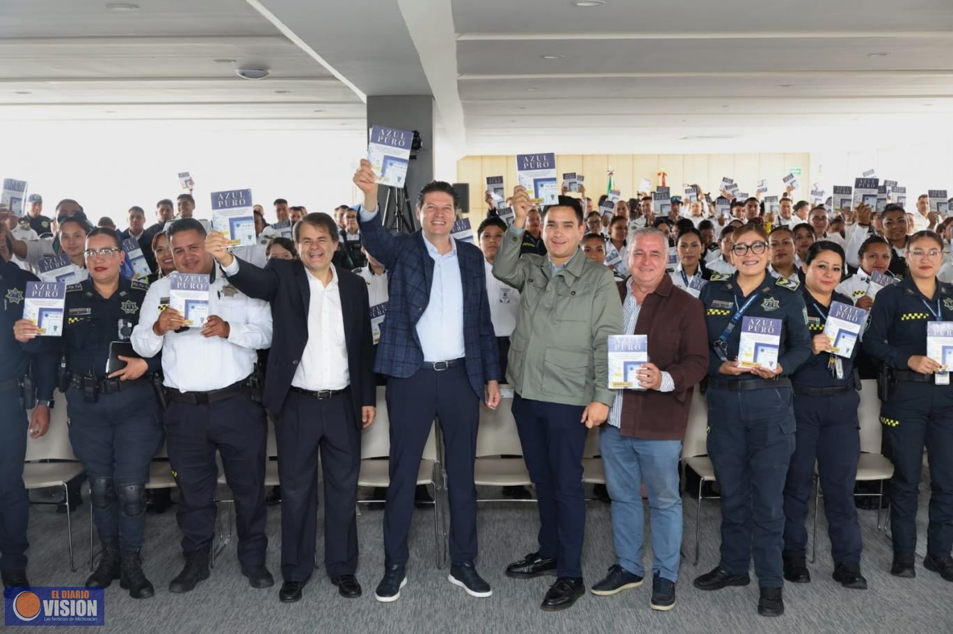 Paz y seguridad, base del desarrollo: Alfonso Martínez