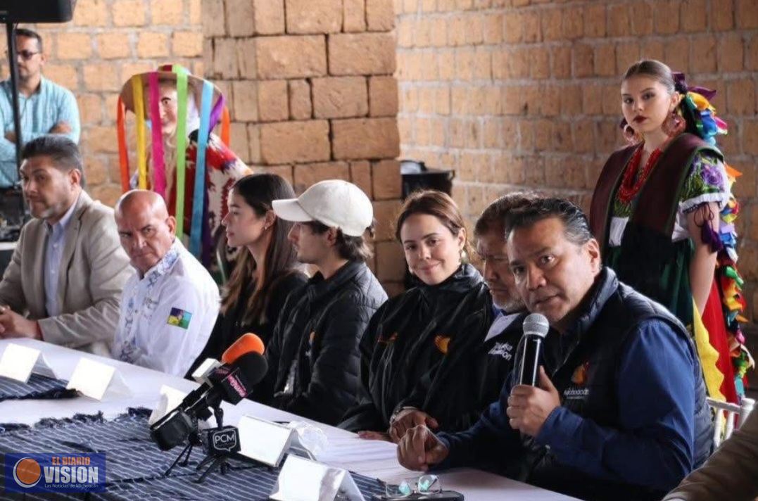 Lago de Pátzcuaro fue escenario del final de la telenovela Amanecer: Sectur