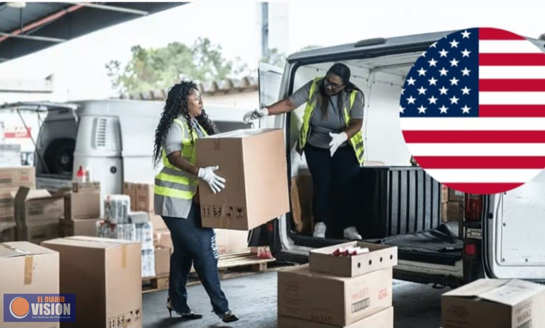 Suspenden envios de paquetes a Estados Unidos