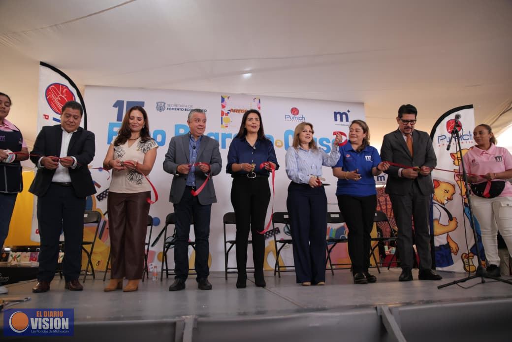 Gobierno de Morelia Inaugura la 15ª Expo Regreso a Clases 2025