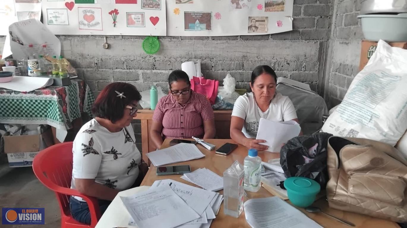 Gobierno de Turicato realiza taller 