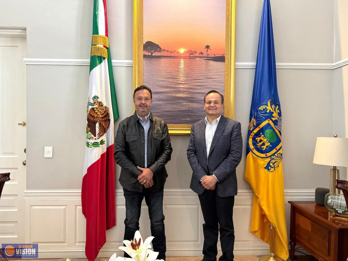 Pátzcuaro y Chapala Firman Convenio de Colaboración para Fortalecer Lazos y Proteger Sus Lagos