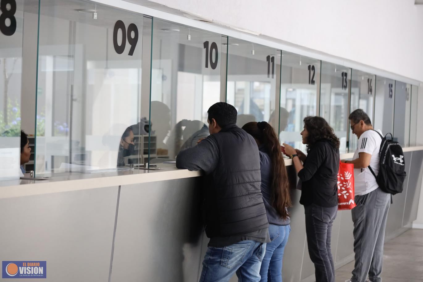 Ofrece Gobierno de Morelia descuentos especiales en pago de predial