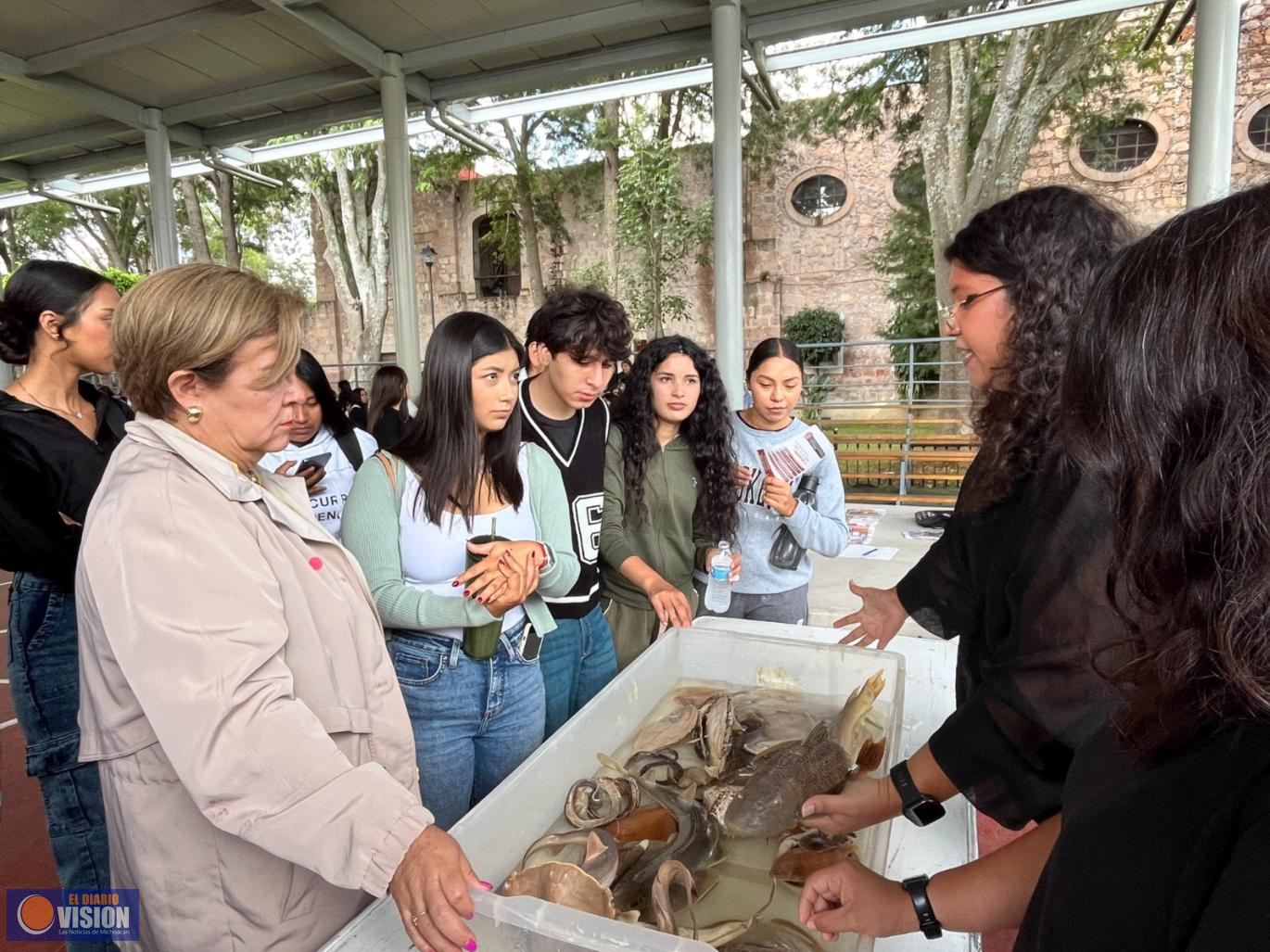 UMSNH promueve el cuidado del medio ambiente entre el estudiantado