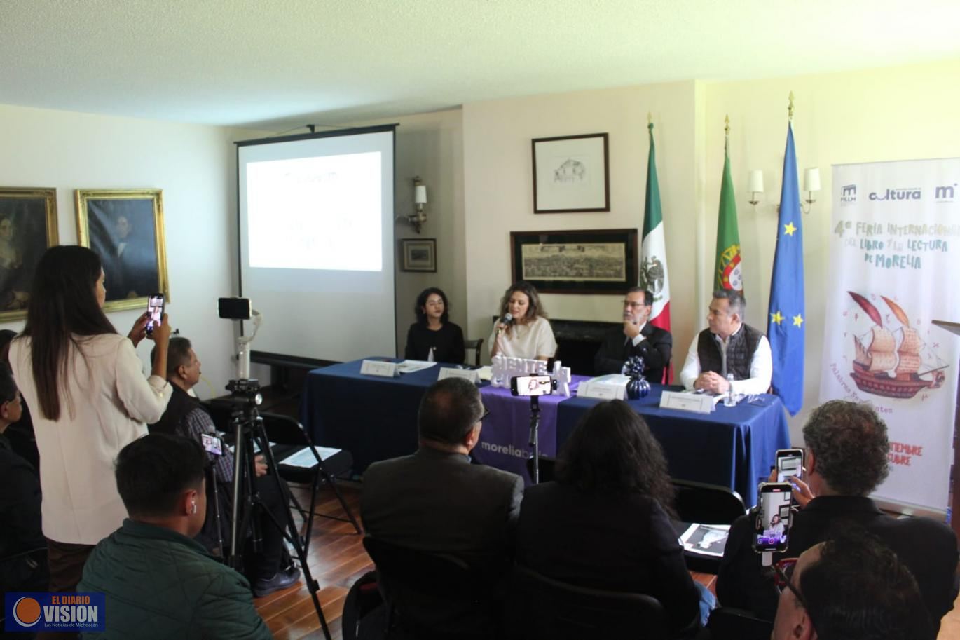 Feria del Libro de Morelia, principal propuesta literaria de gran formato en Michoacán