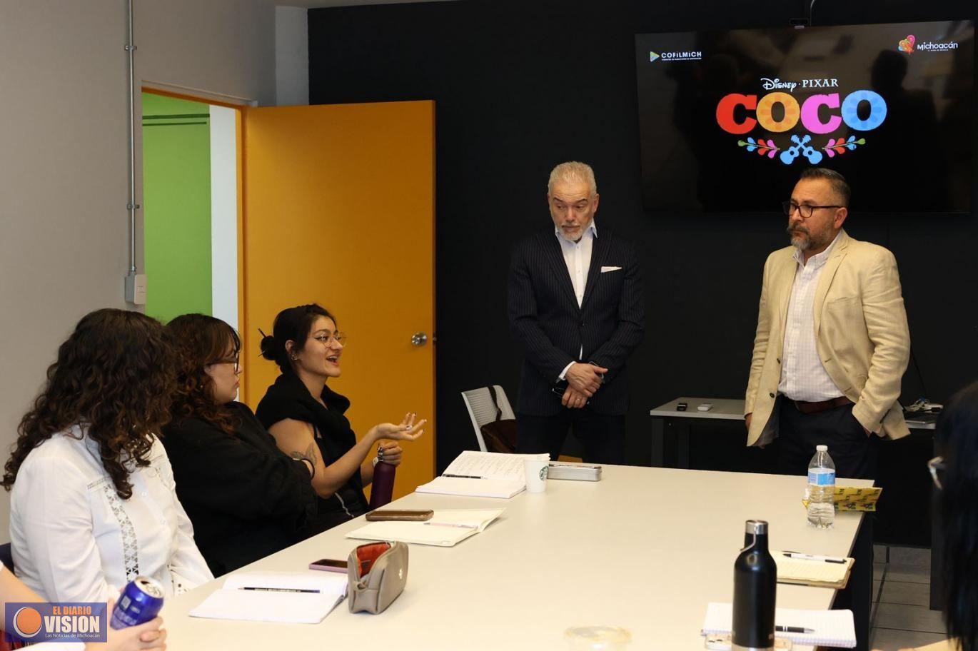 Cofilmich impulsa a las futuras generaciones de cineastas en Michoacán: Sectur