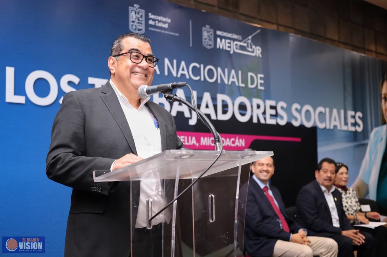SSM reconoce labor de las y los trabajadores sociales en el sector salud