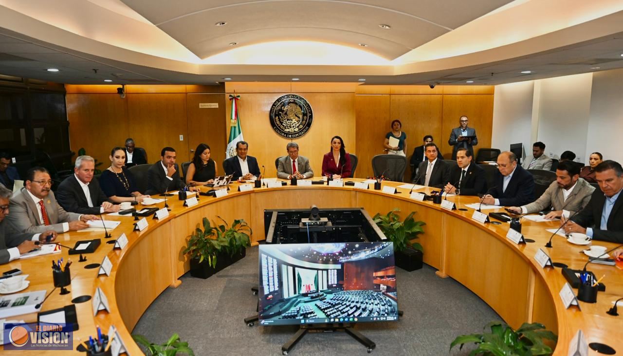 Ricardo Monreal logró acuerdo para dar institucionalidad y gobernabilidad a la Cámara de Diputados