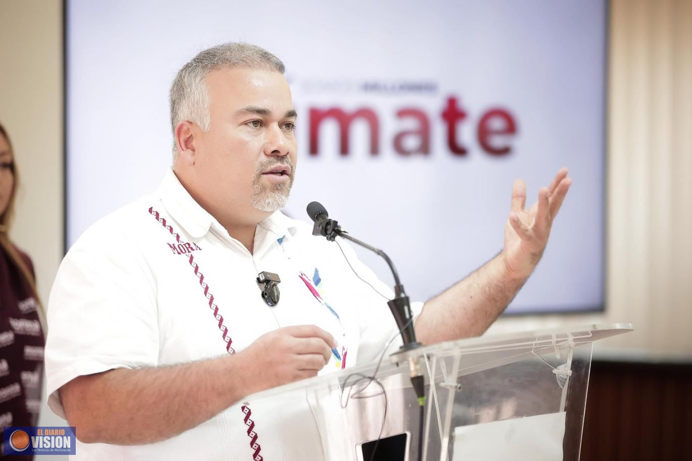 Sheinbaum entrega al pueblo Informe con avances y resultados sin precedentes: Jesús Mora