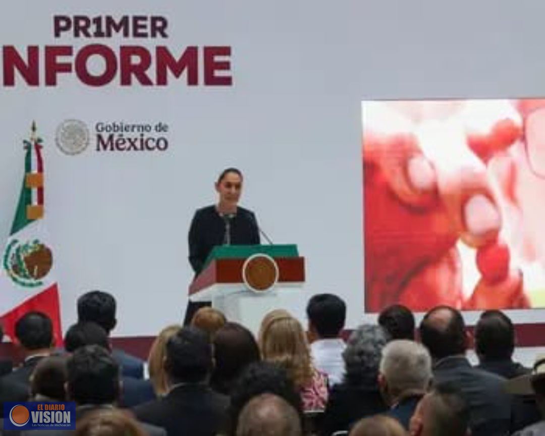 Primer Informe de Gobierno, un momento estelar para México : Claudia Sheinbaum