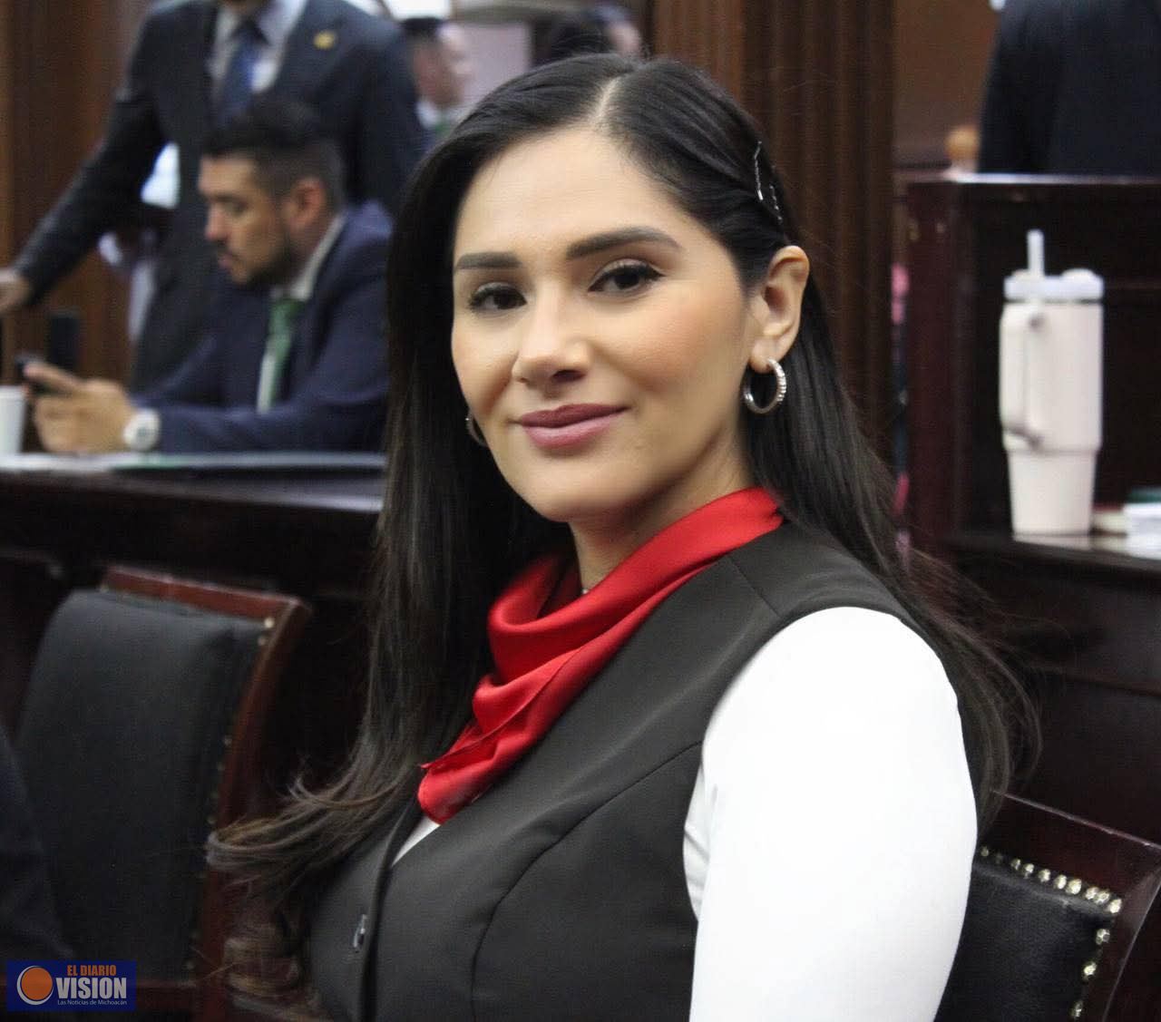 La Presidenta Sheinbaum, tiene aliados en Michoacán y el PT : Diana Espinoza 