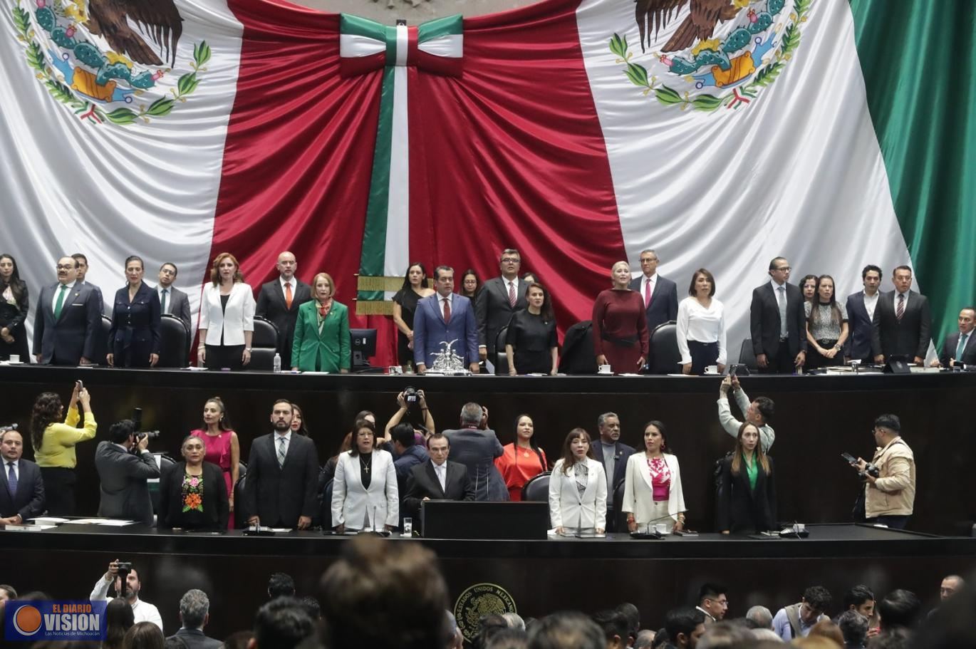 Gutiérrez Luna, apertura el primer periodo de sesiones del segundo año de la LXVI Legislatura