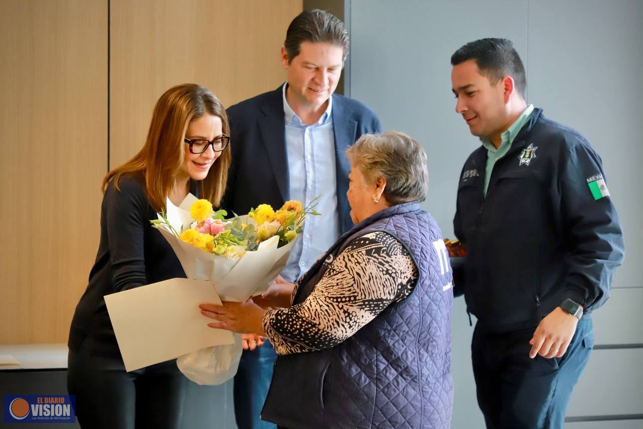 Paola Delgadillo celebra legado y participación de las personas adultas mayores