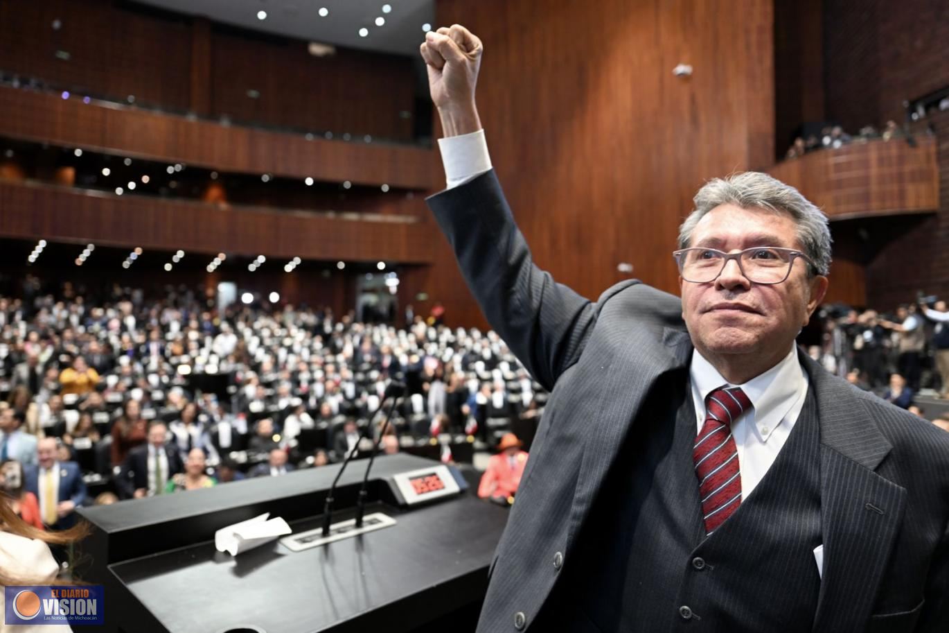 Ricardo Monreal convocó a la unidad nacional, buscar acuerdos y dejar a un lado la confrontación