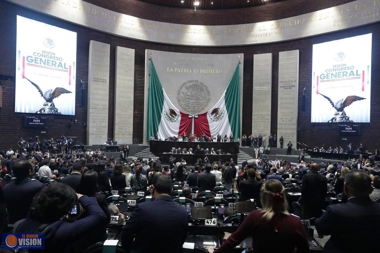 Grupos parlamentarios exponen sobre inicio del 1er periodo del segundo año de la LXVI Legislatura