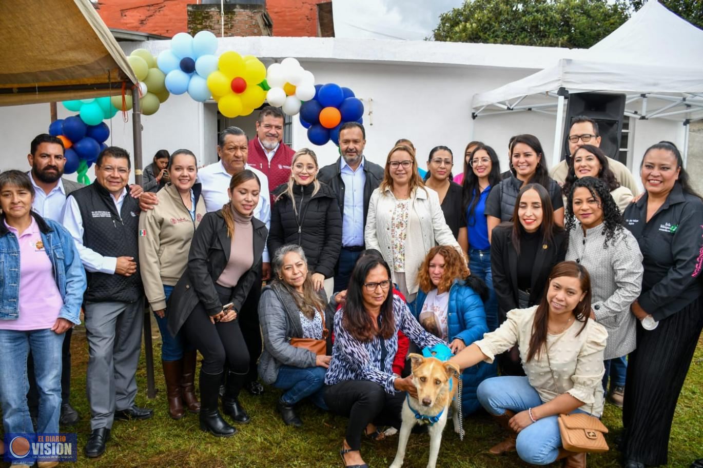 Julio Arreola Inaugura el Centro de Bienestar Animal en Pátzcuaro
